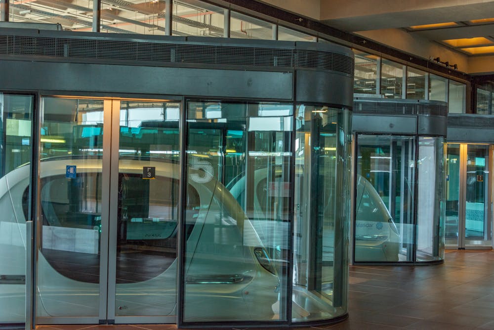 AUTOMATIC DOORS