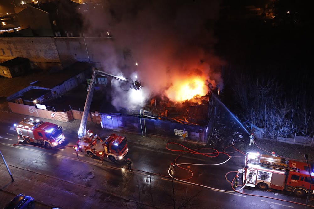 FIRE ALARM & FIRE FIGHTING