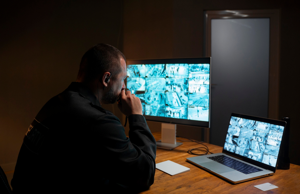 SECURITY SYSTEM CONTROL & CCTV